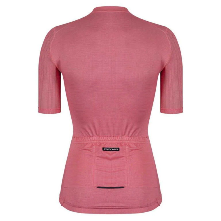 Etxeondo Batura Essentials Short Sleeve Jersey L Coral - XL Coral - Image 2