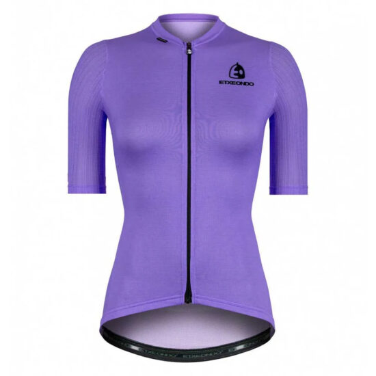 Etxeondo Batura Short Sleeve Jersey XL Violet - 2XL Violet