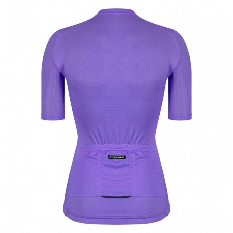 Etxeondo Batura Short Sleeve Jersey XL Violet - 2XL Violet - Image 2