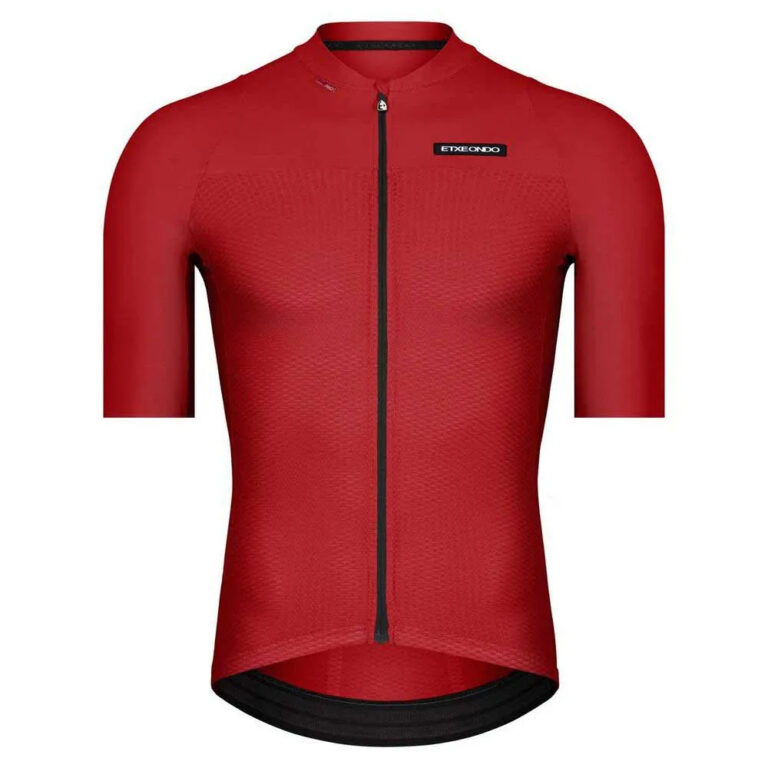 Etxeondo Beira Pro Short Sleeve Jersey M Red