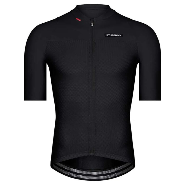 Etxeondo Beira Short Sleeve Jersey M Black - 2XL Black