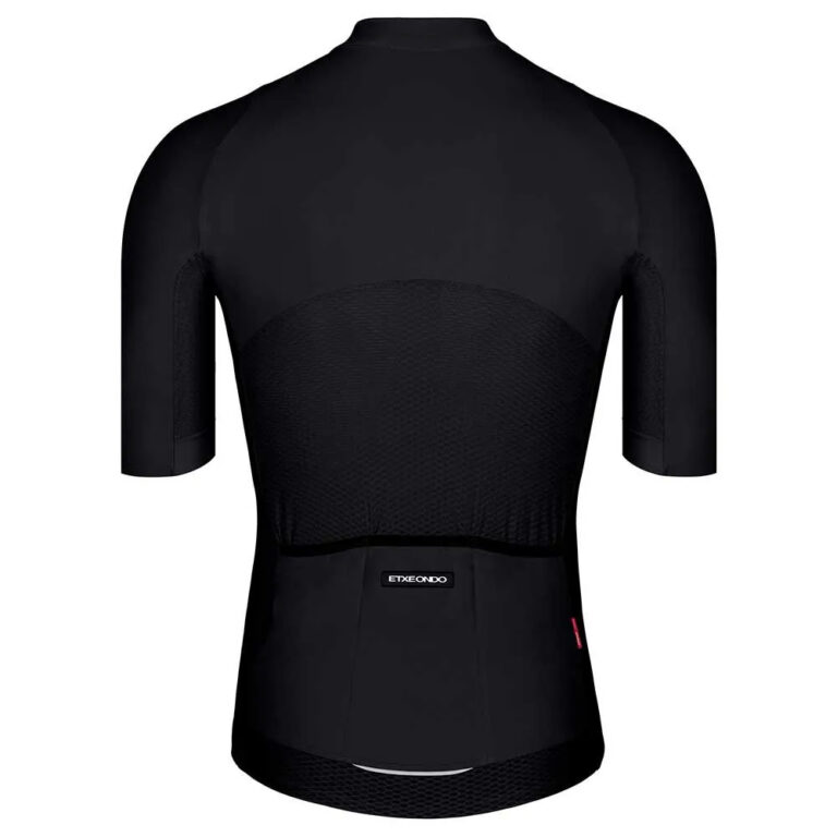 Etxeondo Beira Short Sleeve Jersey M Black - 2XL Black - Image 2