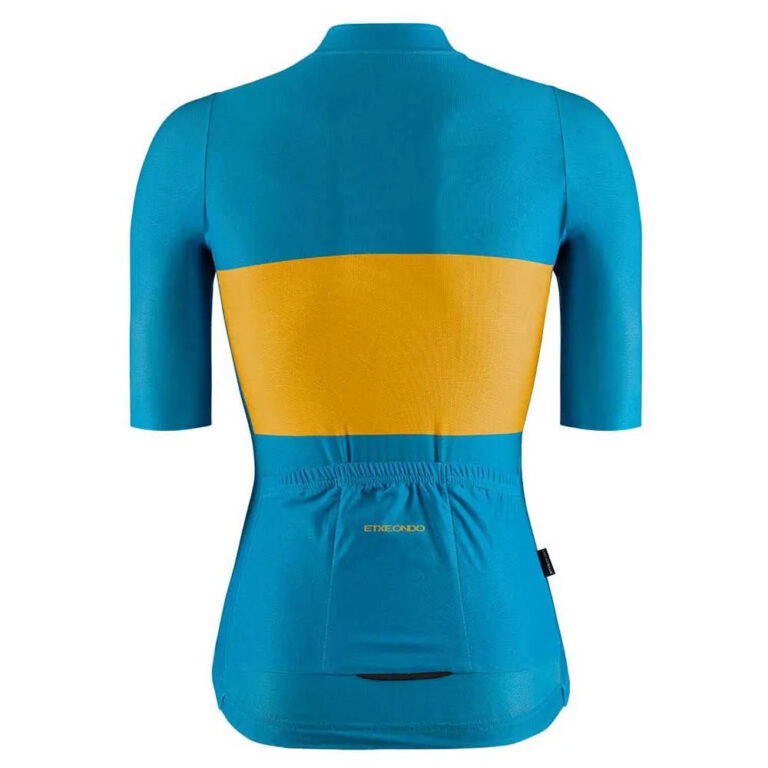 Etxeondo Bika Short Sleeve Jersey M Blue - L Blue - Image 2