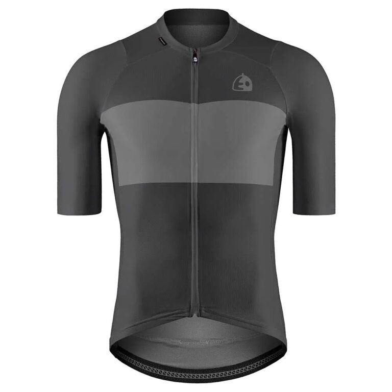 Etxeondo Biko Short Sleeve Jersey S Anthracite Grey - M Anthracite Grey