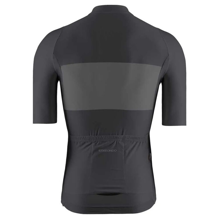 Etxeondo Biko Short Sleeve Jersey S Anthracite Grey - M Anthracite Grey - Image 2