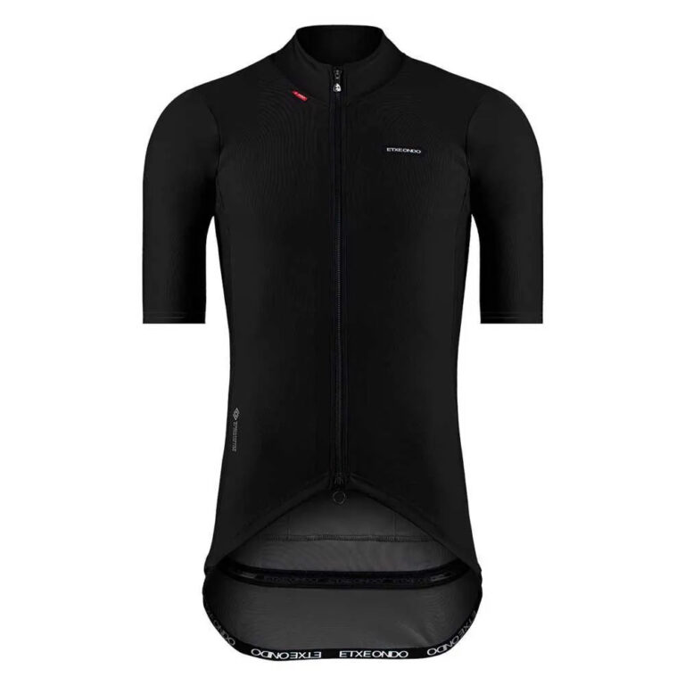 Etxeondo Dena Gore-Tex Windstopper Short Sleeve Jersey S Black - 2XL Black