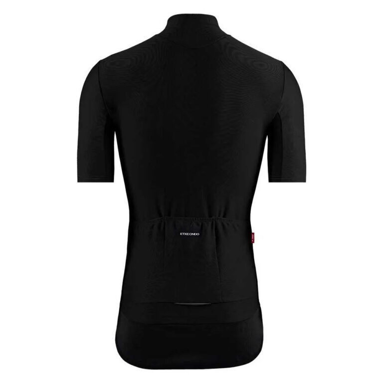 Etxeondo Dena Gore-Tex Windstopper Short Sleeve Jersey S Black - 2XL Black - Image 2