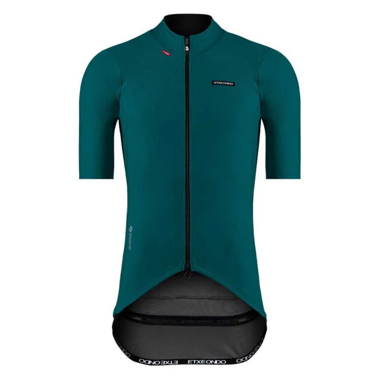 Etxeondo Dena Gore-Tex Windstopper Short Sleeve Jersey S Green - 2XL Green