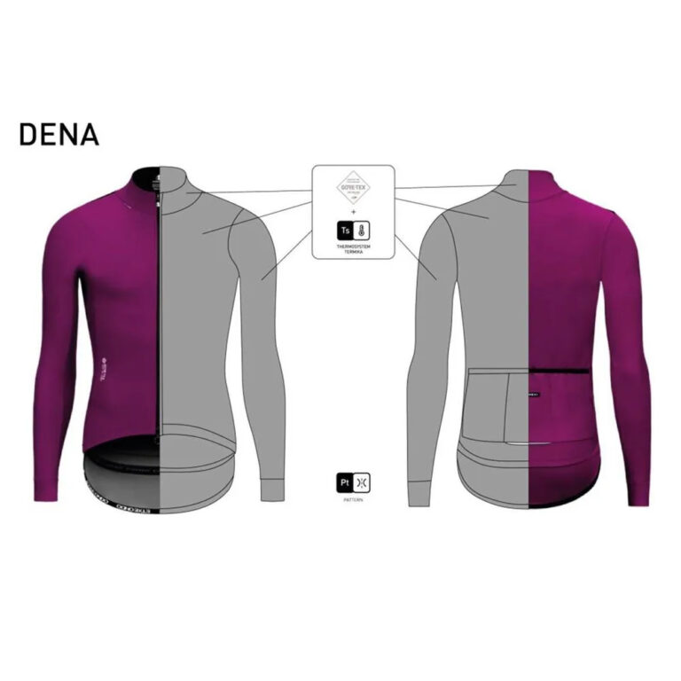 Etxeondo Dena Jacket XS Black - 2XL Black - Image 4