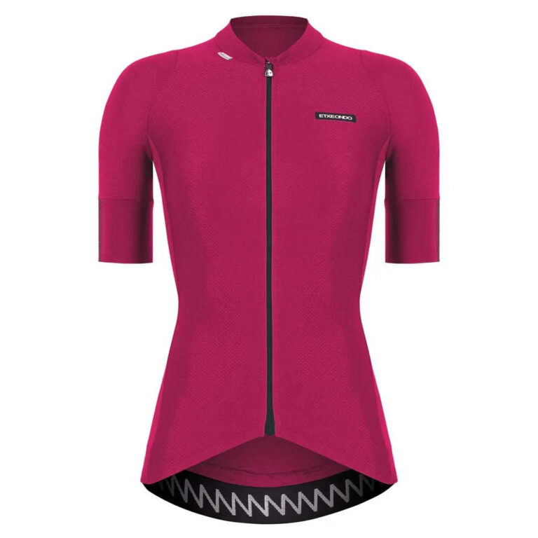 Etxeondo Era Superdry Short Sleeve Jersey XS Raspberry Red - L Raspberry Red