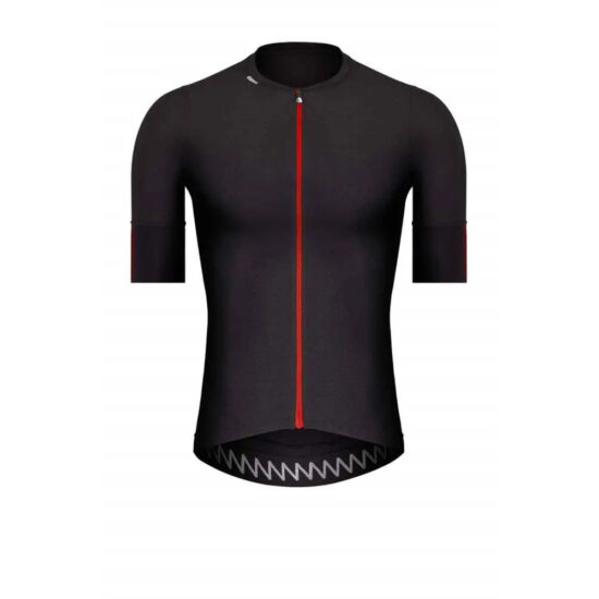 Etxeondo Ero Super Dry Pro Short Sleeve Jersey S Black / Red - XL Black / Red