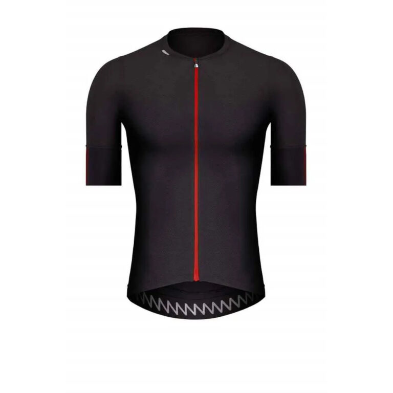 Etxeondo Ero Super Dry Pro Short Sleeve Jersey S Black / Red - XL Black / Red