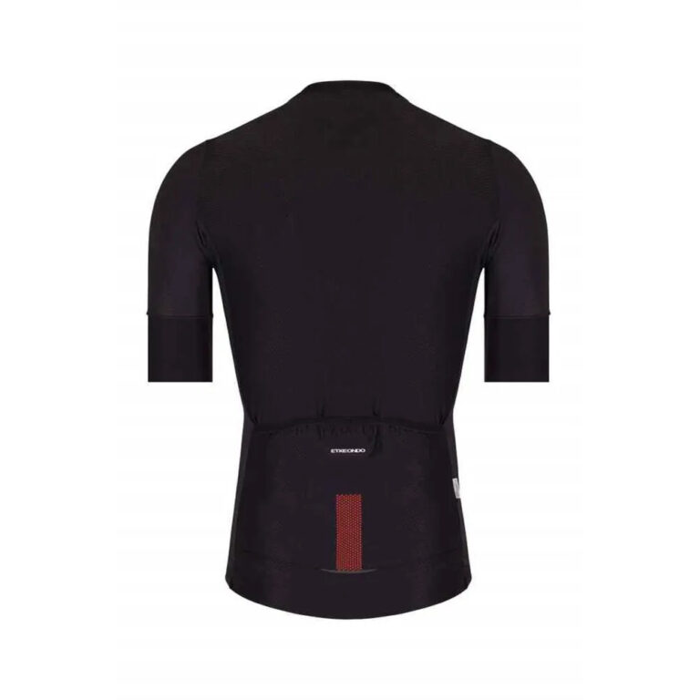 Etxeondo Ero Super Dry Pro Short Sleeve Jersey S Black / Red - XL Black / Red - Image 2