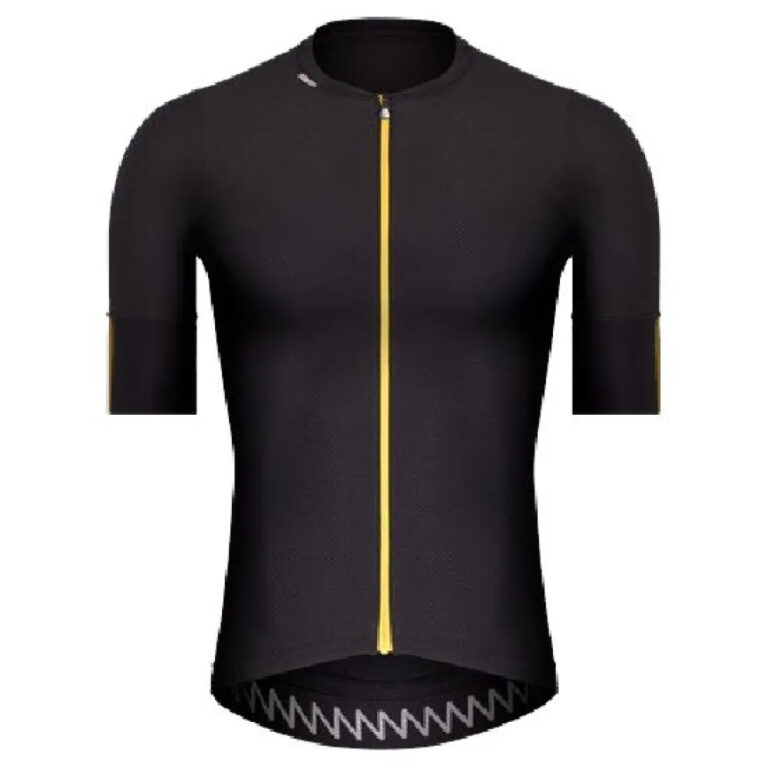 Etxeondo Ero Super Dry Pro Short Sleeve Jersey XL Black / Yellow