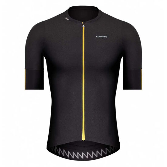 Etxeondo Ero Superdry Short Sleeve Jersey S Black - L Black