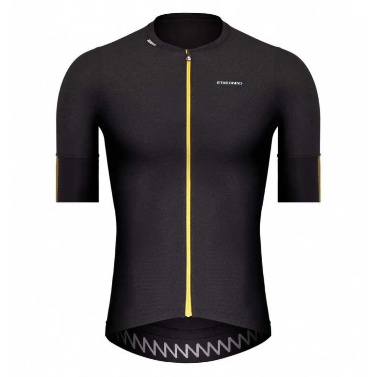 Etxeondo Ero Superdry Short Sleeve Jersey S Black - L Black