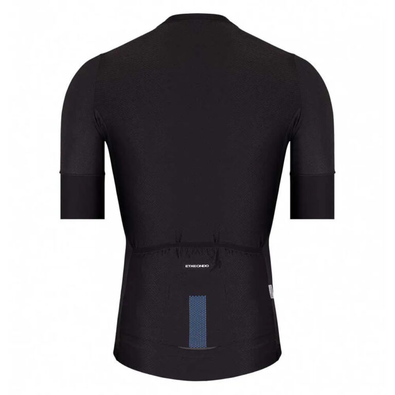 Etxeondo Ero Superdry Short Sleeve Jersey S Black / Blue - XL Black / Blue - Image 2