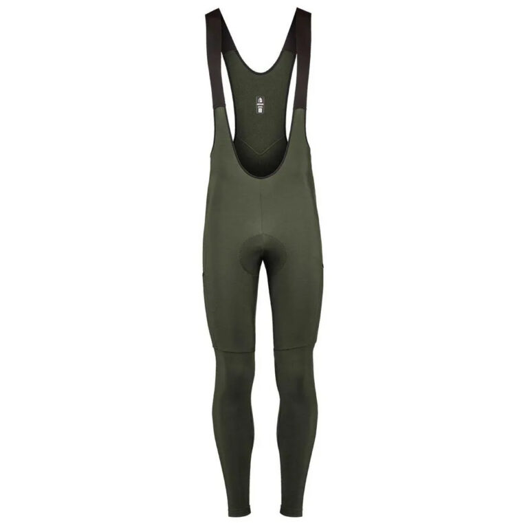 Etxeondo Exo Thermo Adventure Bib Tights M Dark Green - L Dark Green