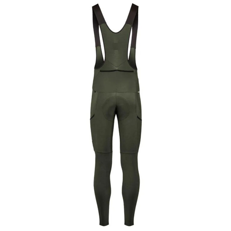 Etxeondo Exo Thermo Adventure Bib Tights M Dark Green - L Dark Green - Image 2