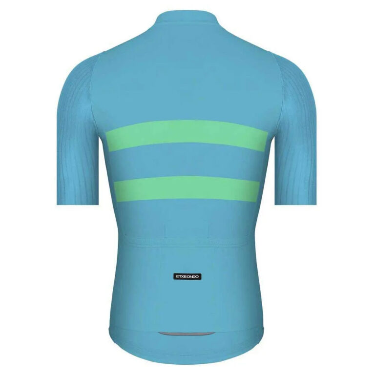 Etxeondo Garai Essentials Short Sleeve Jersey M Blue / Turquoise - L Blue / Turquoise - Image 2