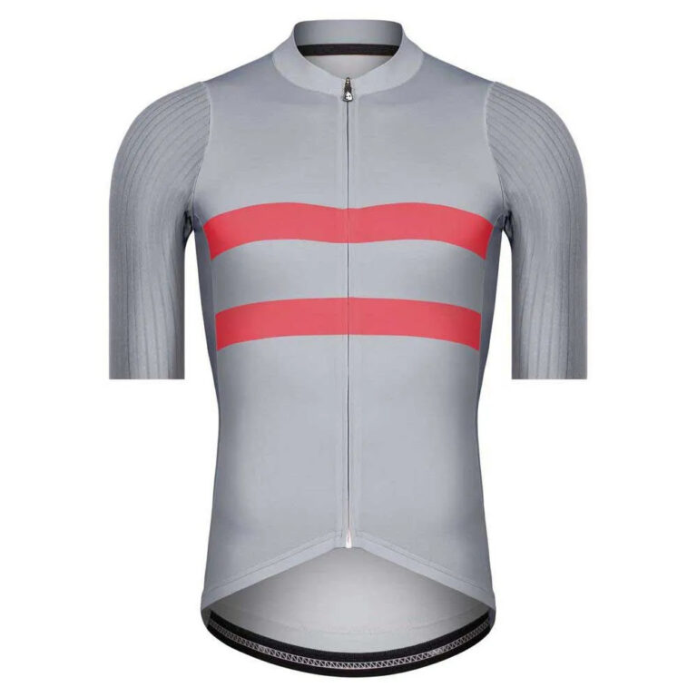 Etxeondo Garai Essentials Short Sleeve Jersey L Grey / Coral - 3XL Grey / Coral