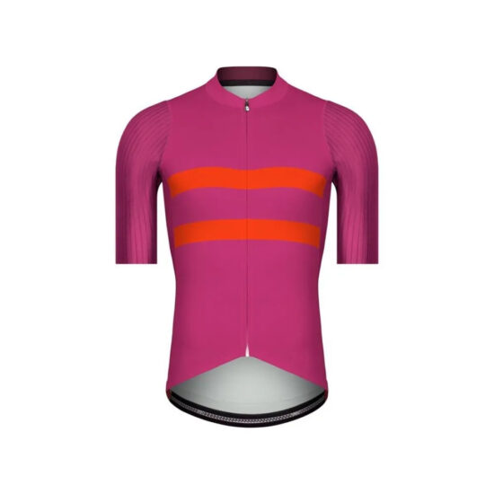 Etxeondo Garai Short Sleeve Jersey L Raspberry / Orange