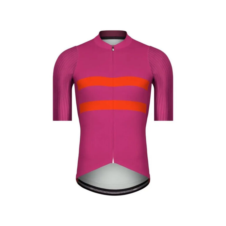 Etxeondo Garai Short Sleeve Jersey L Raspberry / Orange