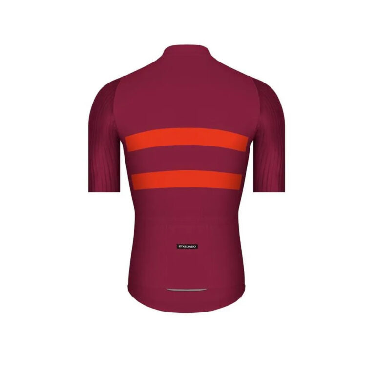 Etxeondo Garai Short Sleeve Jersey L Raspberry / Orange - Image 2