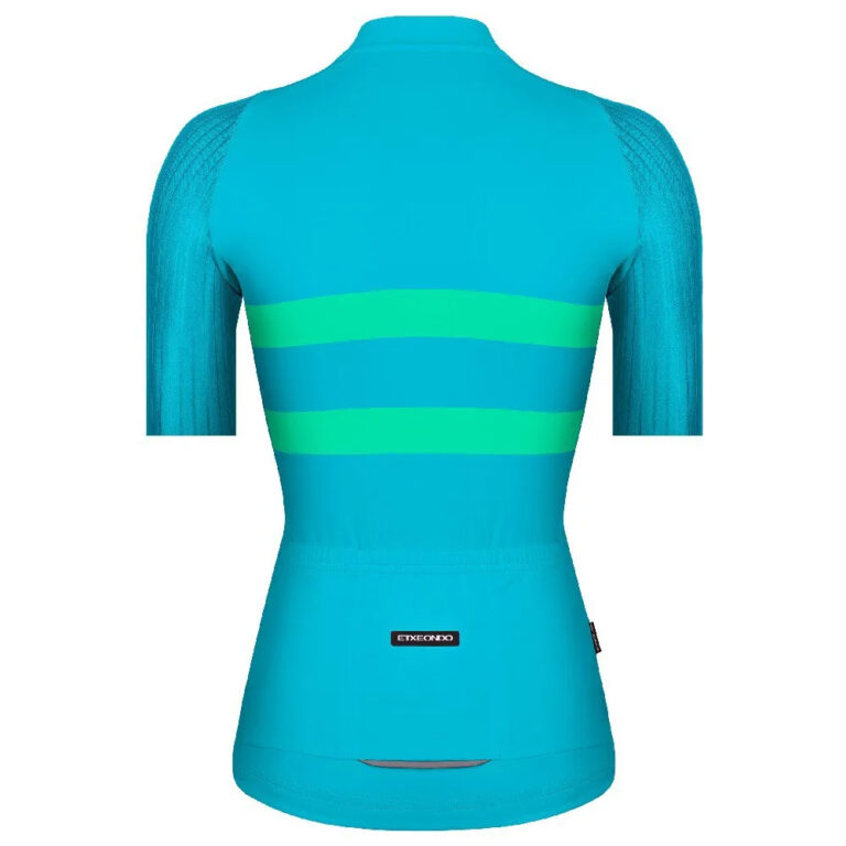 Etxeondo Garaia Essentials Short Sleeve Jersey M Blue / Turoquoise - Image 2