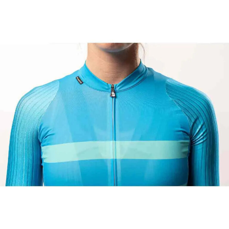 Etxeondo Garaia Essentials Short Sleeve Jersey M Blue / Turoquoise - Image 4