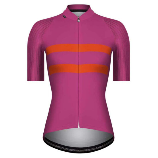 Etxeondo Garaia Essentials Short Sleeve Jersey L Raspberry Red / Orange - 2XL Raspberry Red / Orange