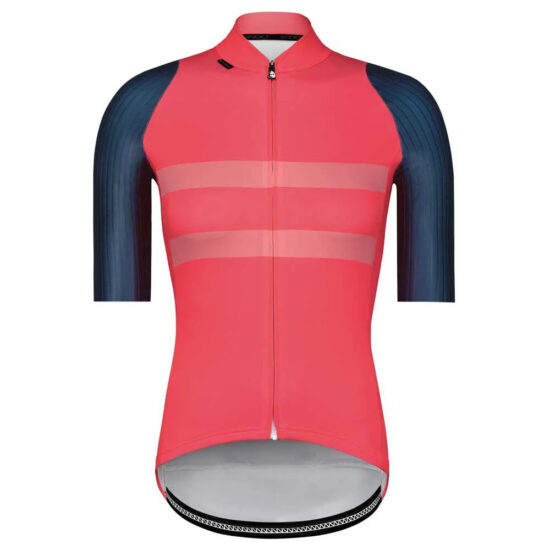 Etxeondo Garaia Short Sleeve Jersey XL Coral / Petrol