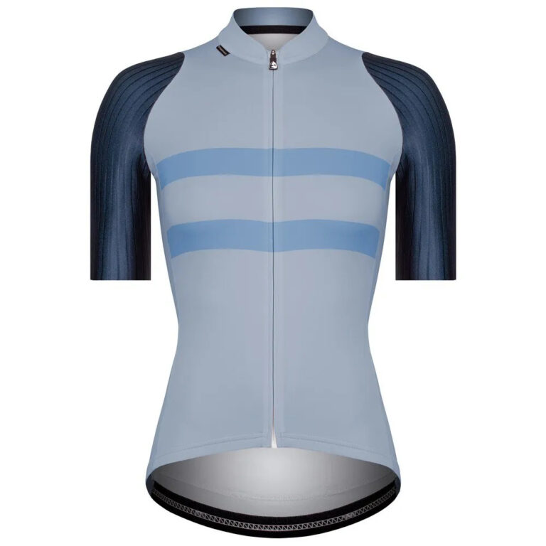 Etxeondo Garaia Short Sleeve Jersey XL Grey / Petrol