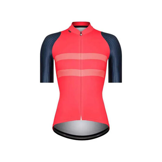 Etxeondo Garaia Short Sleeve Jersey XS Coral / Petrol - L Coral / Petrol