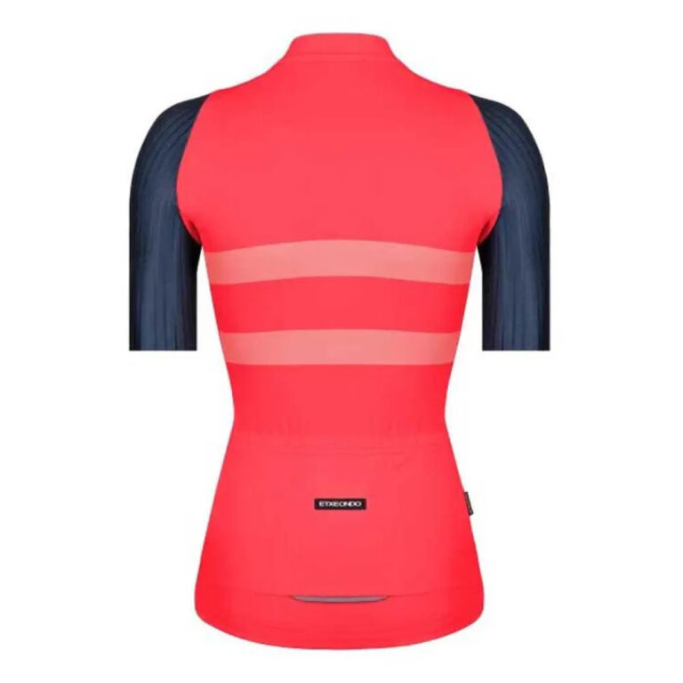 Etxeondo Garaia Short Sleeve Jersey XS Coral / Petrol - L Coral / Petrol - Image 2