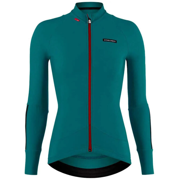 Etxeondo Ibaia Long Sleeve Jersey M Emerald Green