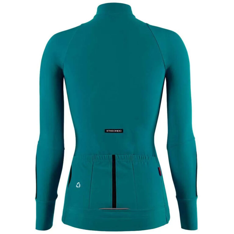 Etxeondo Ibaia Long Sleeve Jersey M Emerald Green - Image 2