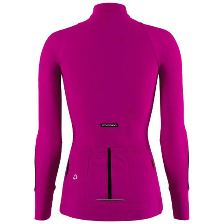 Etxeondo Ibaia Long Sleeve Jersey L Magenta - XL Magenta - Image 2