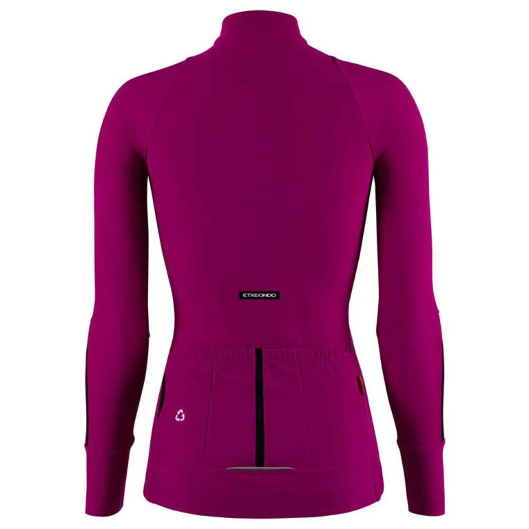 Etxeondo Ibaia Long Sleeve Jersey L Magenta - Image 2