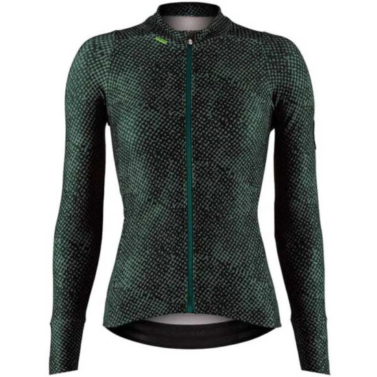 Etxeondo Ika Thermo Long Sleeve Jersey S Green - M Green