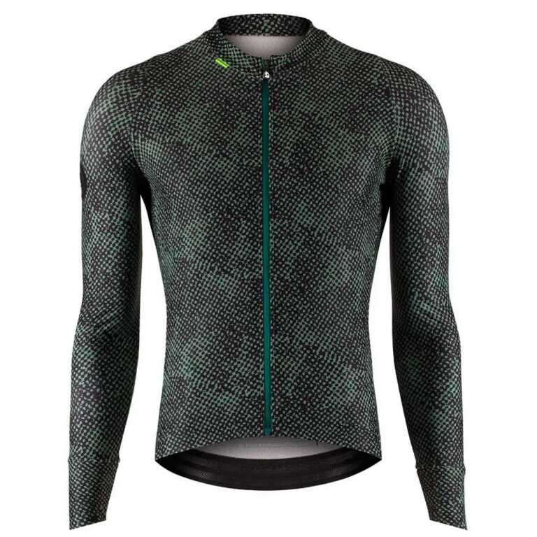 Etxeondo Iku Thermo Long Sleeve Jersey M Green - 2XL Green