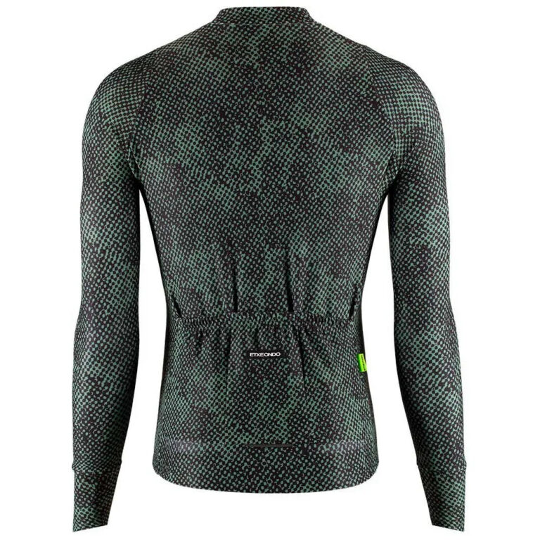 Etxeondo Iku Thermo Long Sleeve Jersey M Green - 2XL Green - Image 2