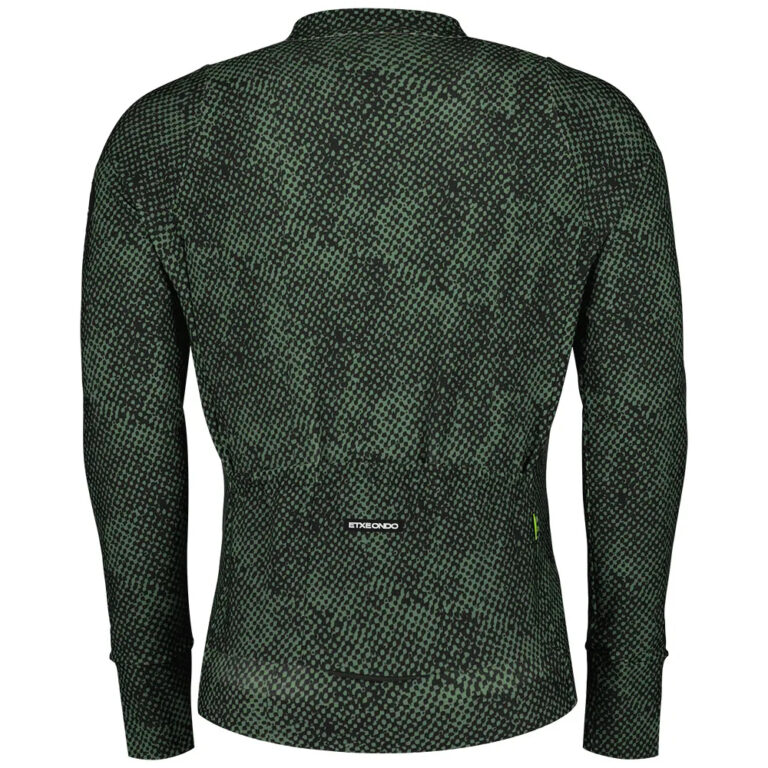 Etxeondo Iku Thermo Long Sleeve Jersey M Green - 2XL Green - Image 3