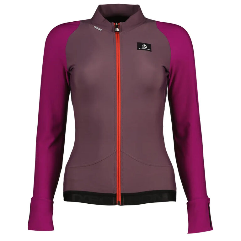 Etxeondo Kala Long Sleeve Jersey S Dark Purple / Magenta - L Dark Purple / Magenta