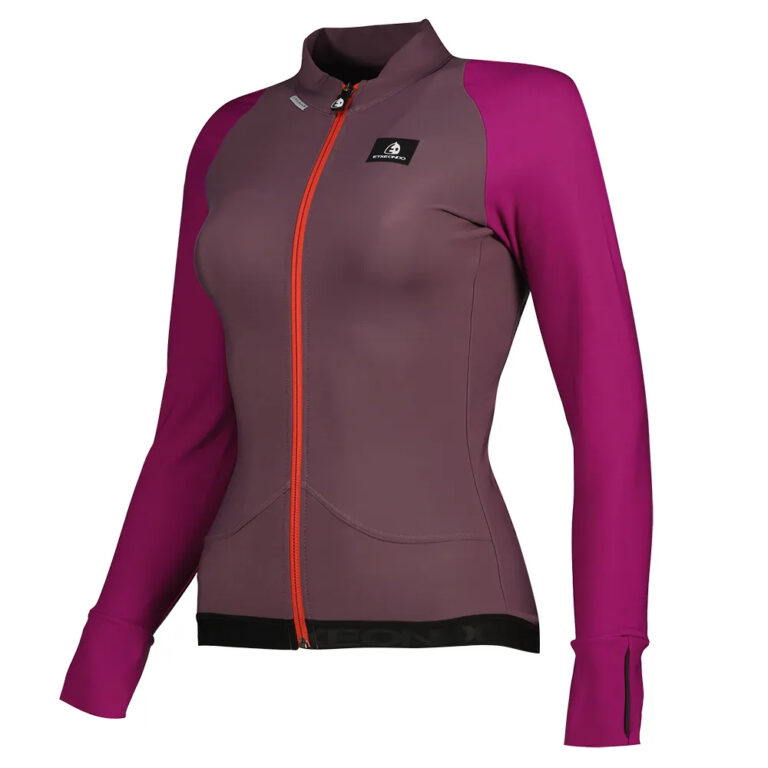 Etxeondo Kala Long Sleeve Jersey S Dark Purple / Magenta - L Dark Purple / Magenta - Image 2