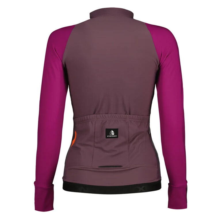 Etxeondo Kala Long Sleeve Jersey S Dark Purple / Magenta - L Dark Purple / Magenta - Image 3