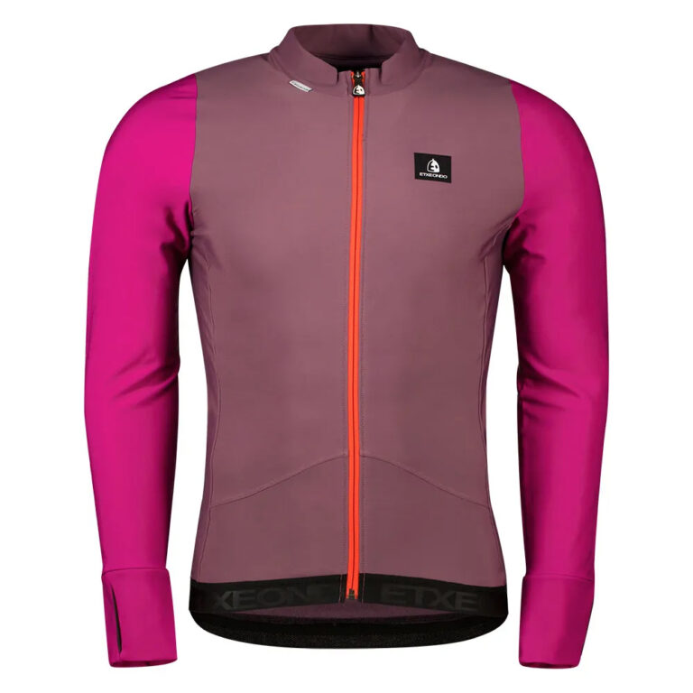 Etxeondo Kalu Long Sleeve Jersey S Dark Purple / Magenta - XL Dark Purple / Magenta