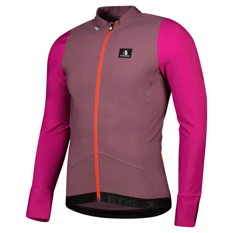 Etxeondo Kalu Long Sleeve Jersey S Dark Purple / Magenta - XL Dark Purple / Magenta - Image 2