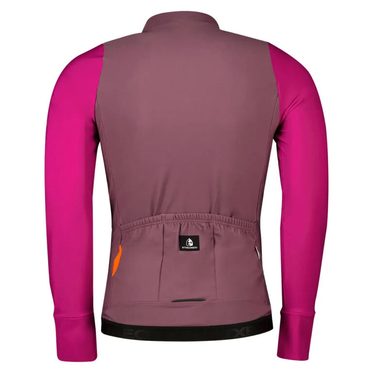 Etxeondo Kalu Long Sleeve Jersey S Dark Purple / Magenta - XL Dark Purple / Magenta - Image 3