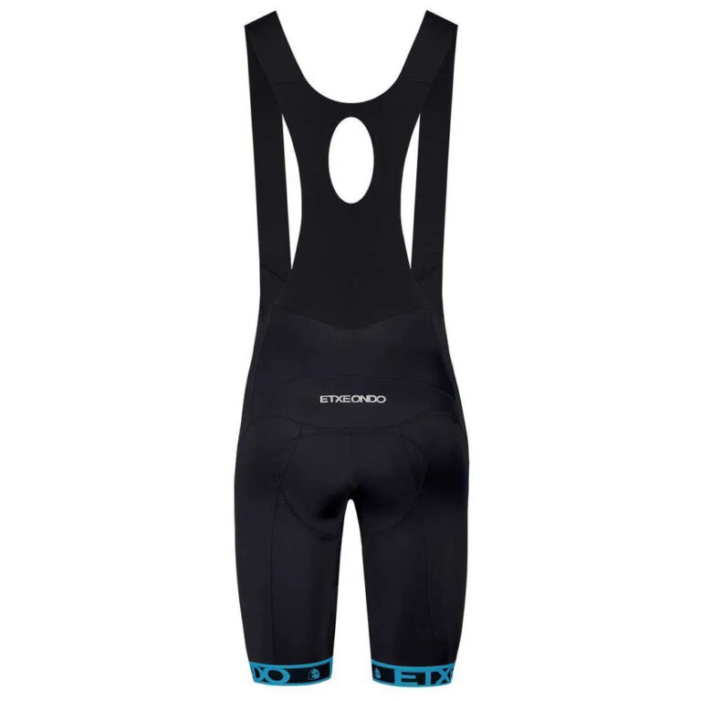 Etxeondo Kom Bib Shorts 2XL Black / Blue - Image 2